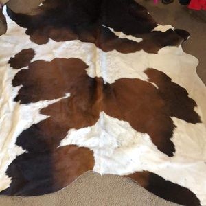 Cowhide rug